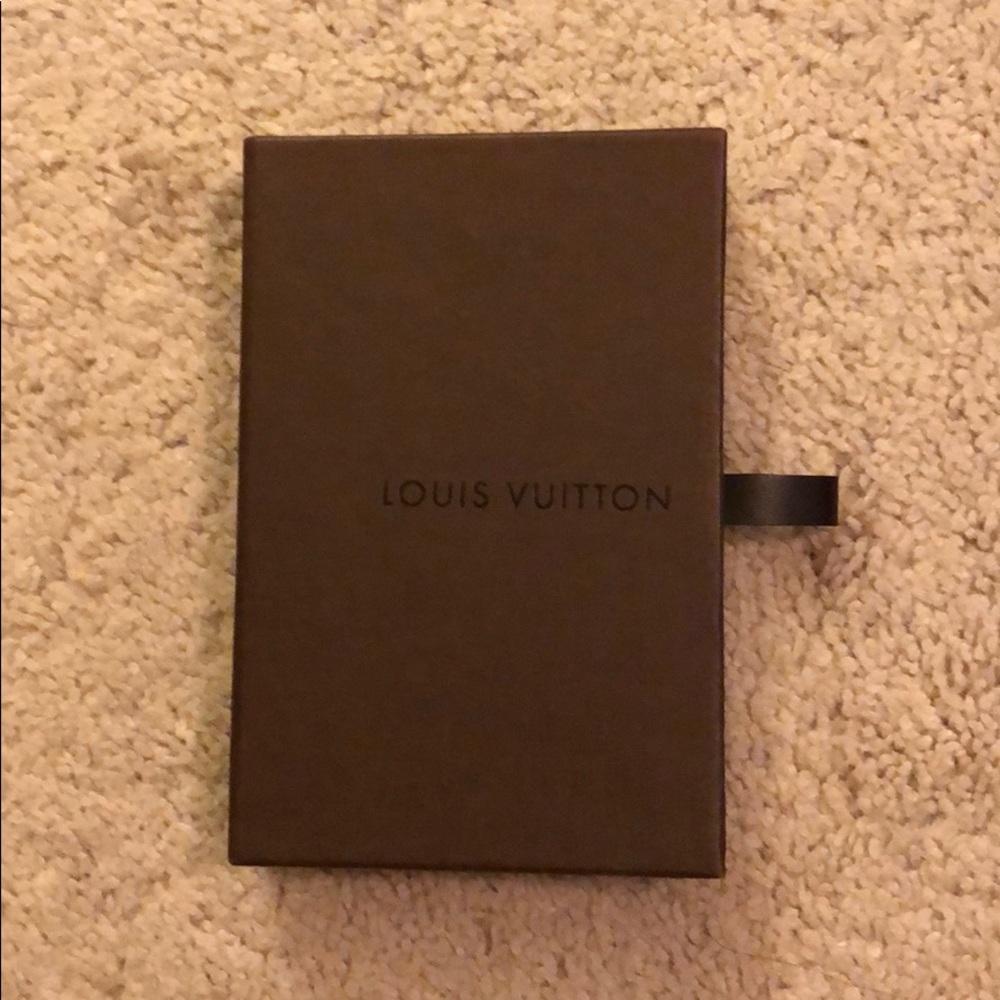 Authentic small Louis Vuitton box